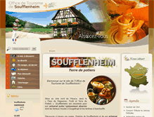 Tablet Screenshot of ot-soufflenheim.fr